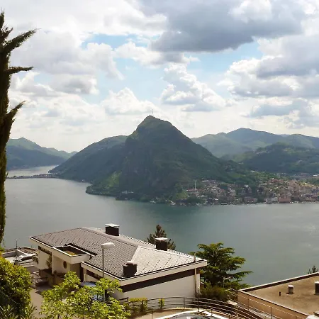 דירה Superpanorama Ii By Interhome לוגאנו